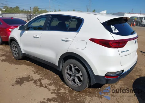 2021 Kia Sportage Lx from USA, damaged, VIN KNDPM3AC6M7891180